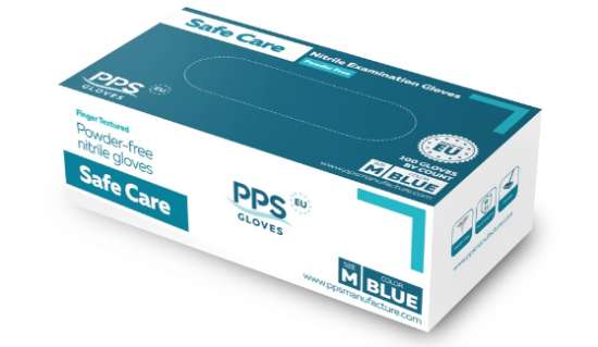 Afbeeldingen van Handschoen mt. XL Disposable Nitril (100)