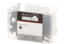 Afbeeldingen van Hoenderdaal Spaanplaatschroef zwart cilinderkop TX20 4.0x20