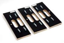 Afbeeldingen van Freesmal 3-delig Argenta Tyo dubbel