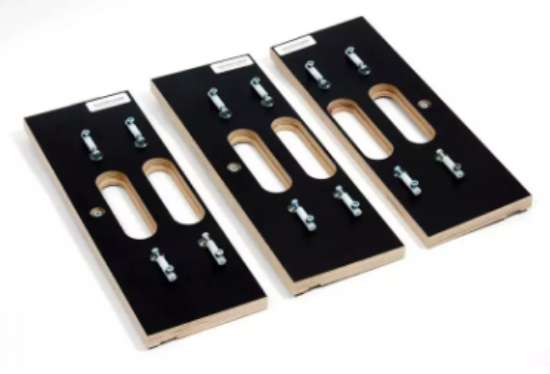 Afbeeldingen van Freesmal 3-delig Argenta Tyo dubbel