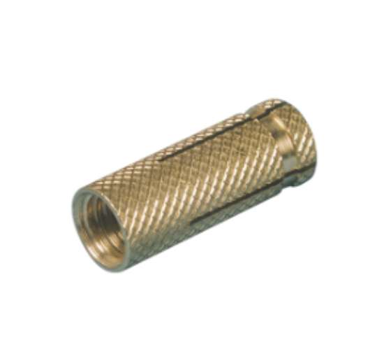 Afbeeldingen van Messing plug M8x29