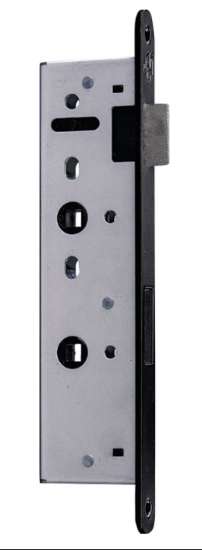 Afbeeldingen van Nero Legno Smalslot zwart wc63 vp20 dm35 rond