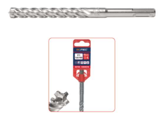 Afbeeldingen van Hamerboor SDS+ Quattro-X 6,5 mm 100/165