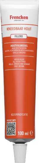 Afbeeldingen van Kneedbaar hout licht eiken tube 100ml