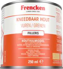 Afbeeldingen van Kneedbaar hout frencken blik 250ml vuren/grenen