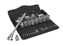 Afbeeldingen van 8100 SB 8 Zyklop Metal-ratelset, 3/8'' 29-del