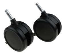 Afbeeldingen van Starmix zwenkwielenset ISP Ipulse (2x)