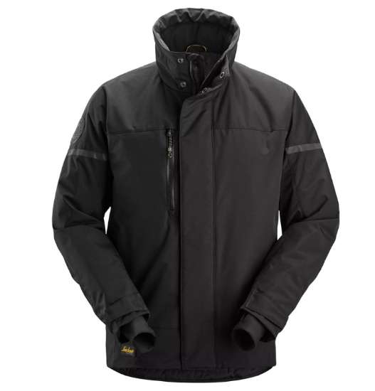 Afbeeldingen van W 1106 Insulated Jacket Black Size: L