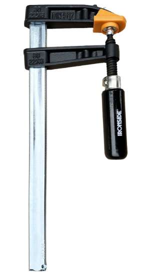 Afbeeldingen van Lijmklem licht Irons.  150x50mm