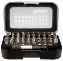 Afbeeldingen van Makita Schroefbitset 31-delig D-30667