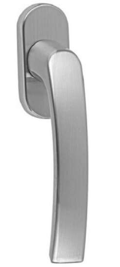 Afbeeldingen van Draaivalkruk wit niet afsluitbaar stift 40mm