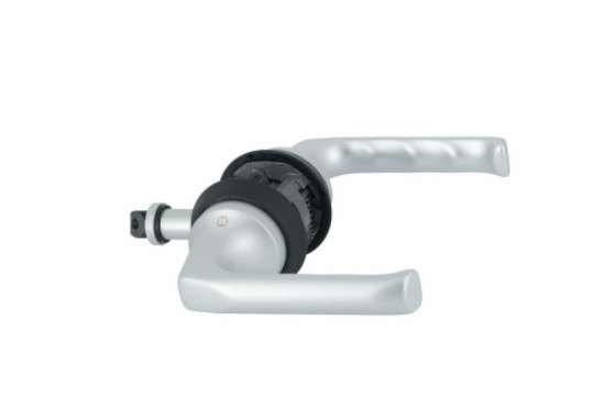 Afbeeldingen van Hoppe HCS loop garnituur opdek F1