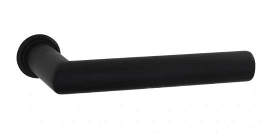 Afbeeldingen van Ibiza deurkruk 'Destino'  mini zwart