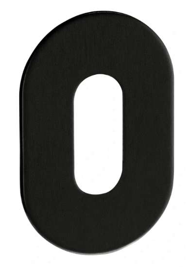 Afbeeldingen van Ibiza sleutelrozet 'Destino' mini zwart