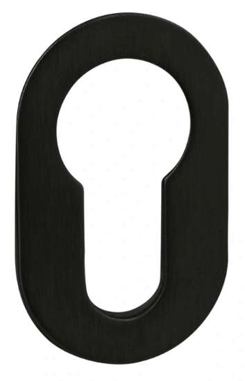 Afbeeldingen van Ibiza cilinderrozet 'Destino' mini zwart