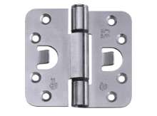 Afbeeldingen van BSW veiligheidsscharnier Protect 818, afgeronde hoek, roestvaststaal, 89x80mm, SKG**
