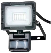 Afbeeldingen van Breedstraler 10W 1450lum pir sensor IP65