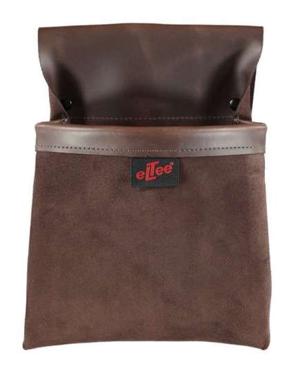 Afbeeldingen van Spie-boutentas leder bib