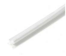 Afbeeldingen van Deurdichtingsprofiel DS 6577a  Wit