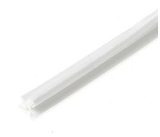 Afbeeldingen van Deurdichtingsprofiel DS 6577a  Wit