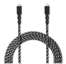 Afbeeldingen van CAT data- en oplaadkabel met USB-C aansluiting