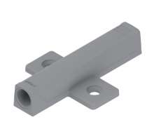 Afbeeldingen van Hafele Tip-On kruisadapterplaat kunststof