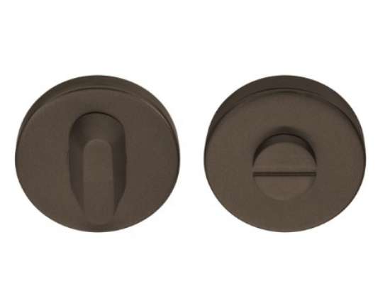 Afbeeldingen van BASICS LBWC50/8 toiletgar.6mm brons z/indicat