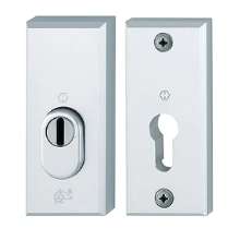 Afbeeldingen van Hoppe veiligheids rozet F1 27nsb recht pc KTB dd35-55