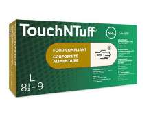 Afbeeldingen van Handschoen latex wit ongepoederd mt.9