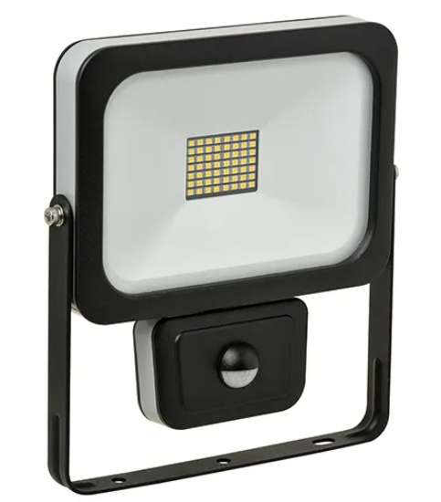 Afbeeldingen van LED straler m/sensor slim SL430s 30W 2500lum