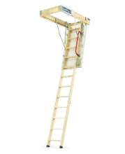 Afbeeldingen van Keylite trapbak KYL 07A 70x110cm 4-delig Plafondhoogte 280cm