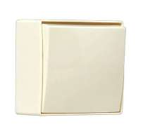 Afbeeldingen van Bj wandcontactdoos opb.1-voudig wit