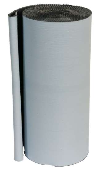 Afbeeldingen van Pandser Loodverv. Fast Flash 56cm x 5m zwart