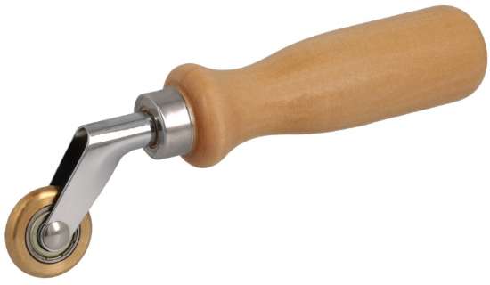 Afbeeldingen van Kelfort aandrukrollerwiel gelagerd 5mmx30mm