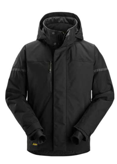 Afbeeldingen van Winterjas waterproof/is 1112  Black Size XXXL