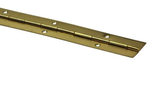 Afbeeldingen van Pianoscharnier yzer/verk. 25mmx0.7mm  200cm