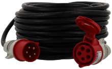 Afbeeldingen van Verlengsnoer CEE 5x2.5 32A 4P+A 25mtr H07rn-f