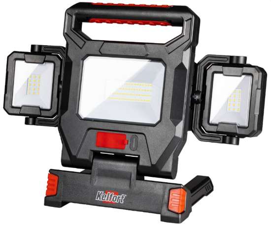 Afbeeldingen van Kelfort bouwlamp led 40W 6500Lum 220-240V