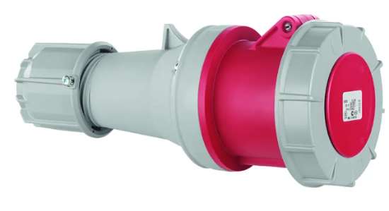 Afbeeldingen van Contrastekker CEE 400V 63A 3p+n+a