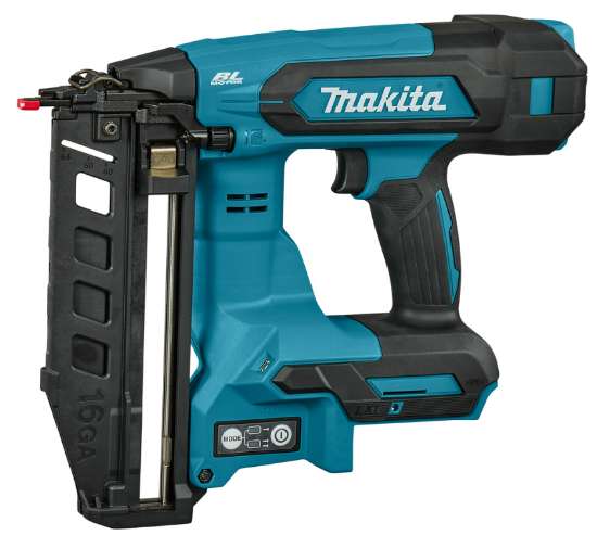 Afbeeldingen van Makita 18V Brad tacker DBN601ZJ- 16Ga