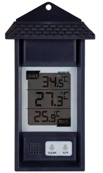 Afbeeldingen van Thermometer digitaal min/max K2310