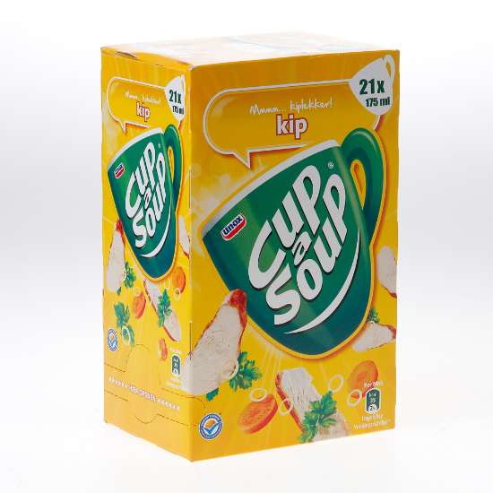 Afbeeldingen van Cup a Soup doos kip