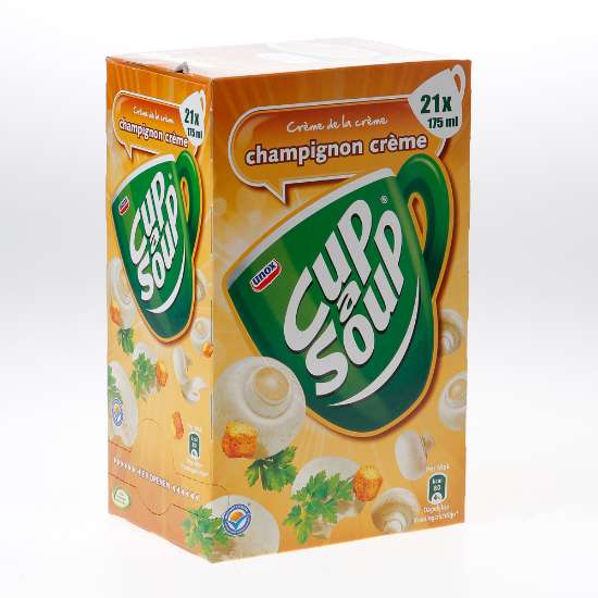 Afbeeldingen van Cup a Soup doos champignon crème