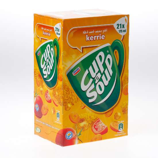 Afbeeldingen van Doos cup a soup kerry