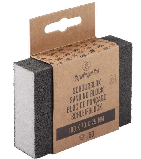 Afbeeldingen van schuurblokje fijn