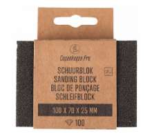 Afbeeldingen van Kwasten schuurblokje middel