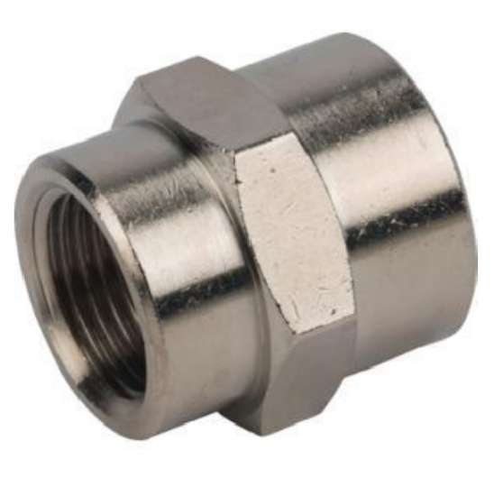 Afbeeldingen van Dubbele nippel 1/2-3/8  bi.dr st.nik(2)