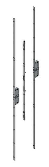 Afbeeldingen van KFV voorplaatgarnituur penschoot rvs F20 PC92