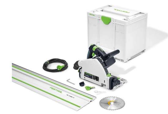 Afbeeldingen van Festo invalcirk.zaag TS55FEBQ-plus-fs1400 rai