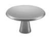Afbeeldingen van Meubelknop, alu/naturel 3753-01 rond 40mm 1x4m